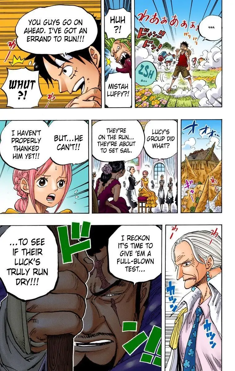 One Piece Digital Colored Chapter 796 image 26